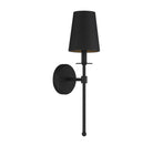 Lumière Meridian M90084MBK One Murale en noir mat