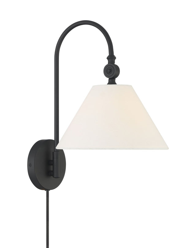 Meridian One Light Wall Sconce