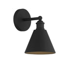 Lumière Meridian M90087MBK One Murale en noir mat