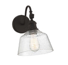 Lumière Meridian M90092ORB One Murale en bronze huilé