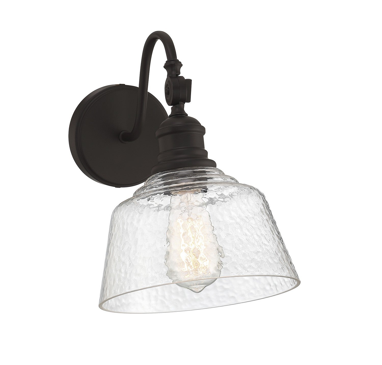 Lumière Meridian M90092ORB One Murale en bronze huilé