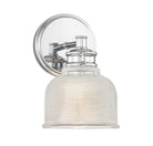 Lumière Meridian M90093CH Une lampe Murale dans Chrome