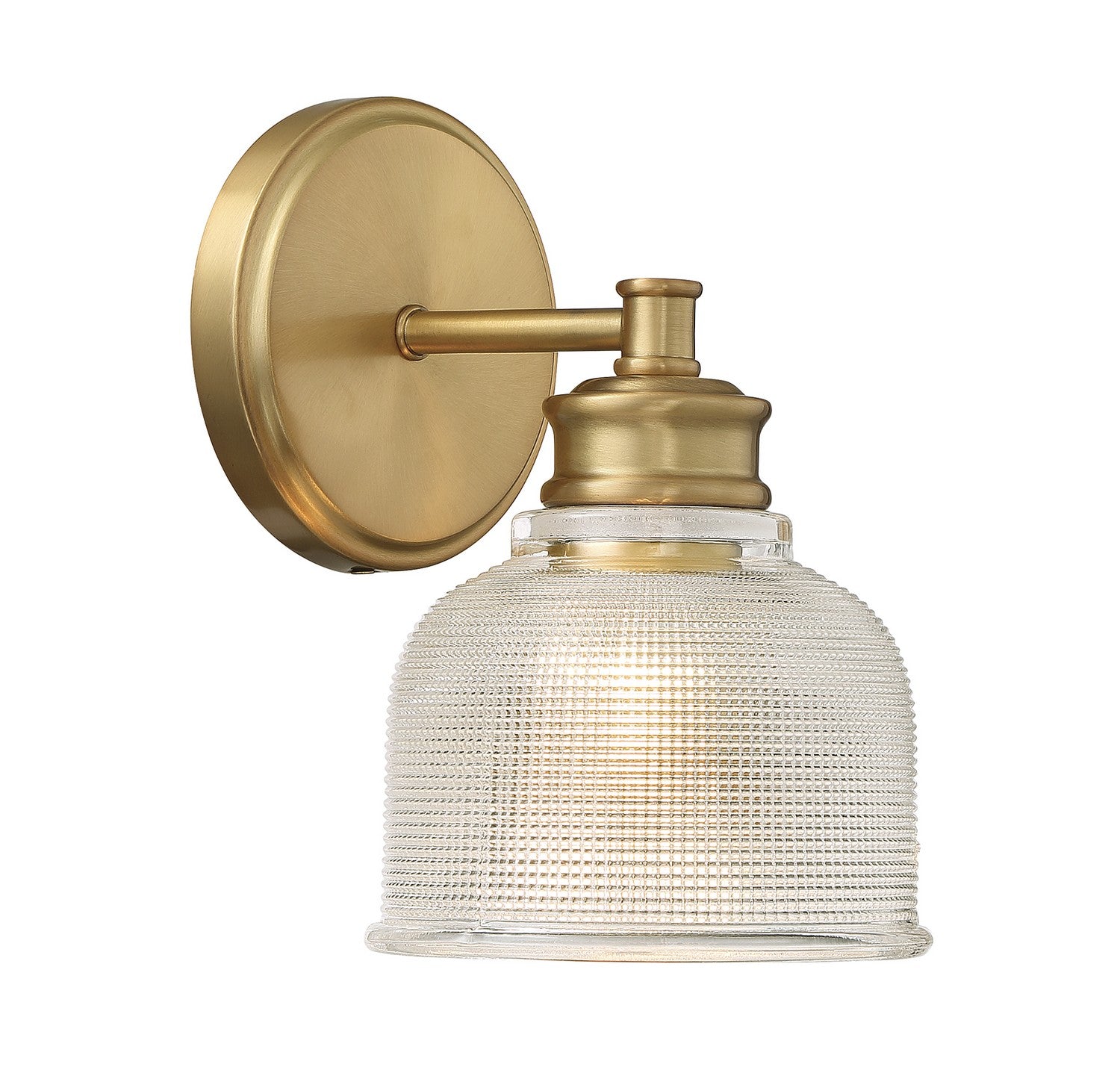 Lumière Meridian M90093NB Une lampe Murale en laiton naturel