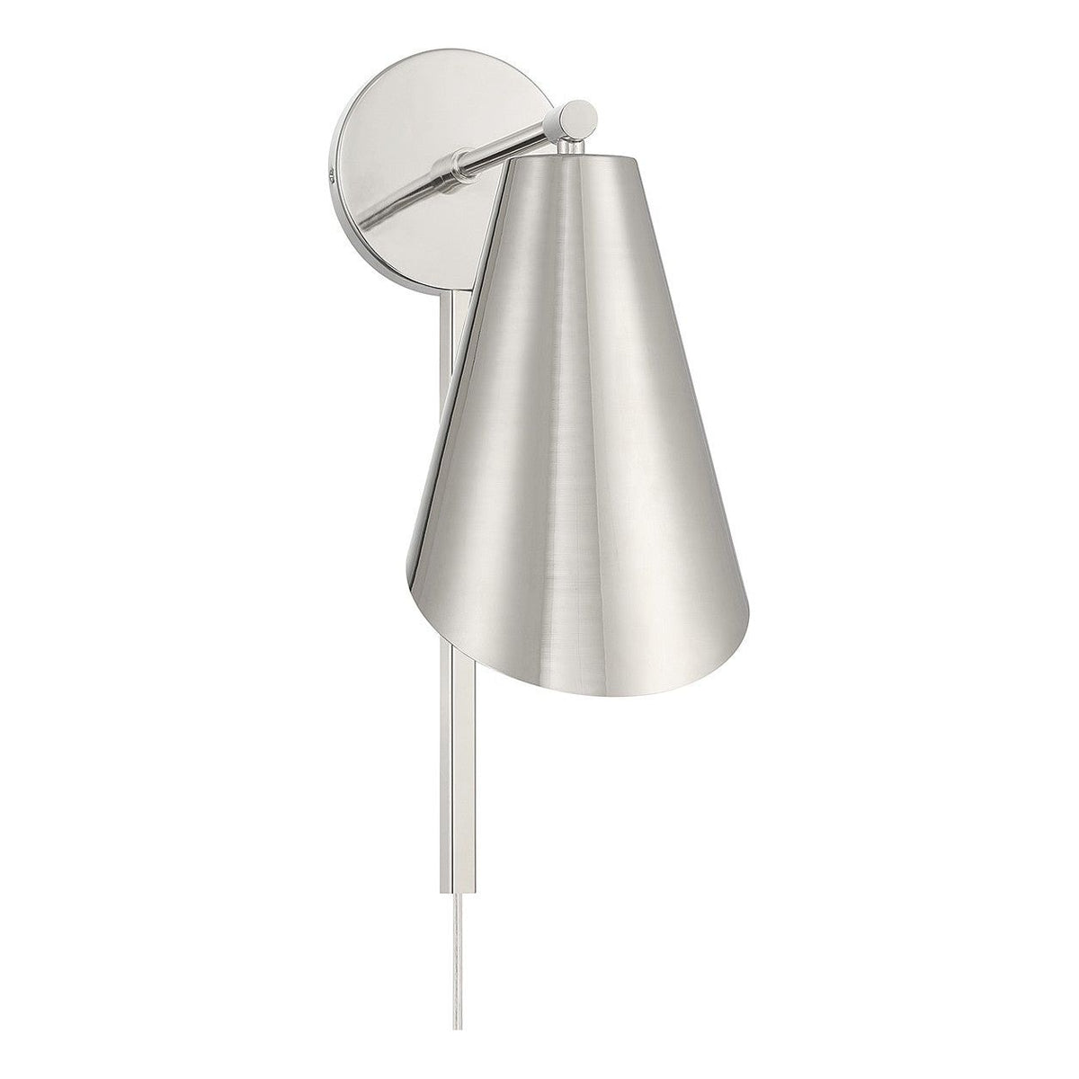 Meridian - M90097PN - One Light Wall Sconce - Polished Nickel