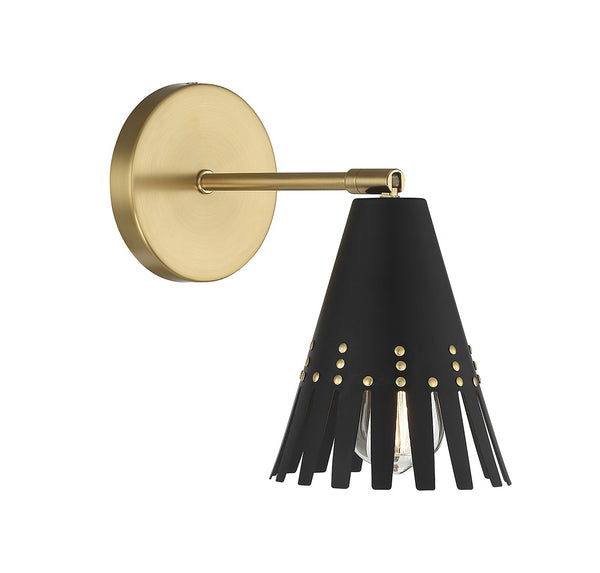 Meridian One Light Wall Sconce
