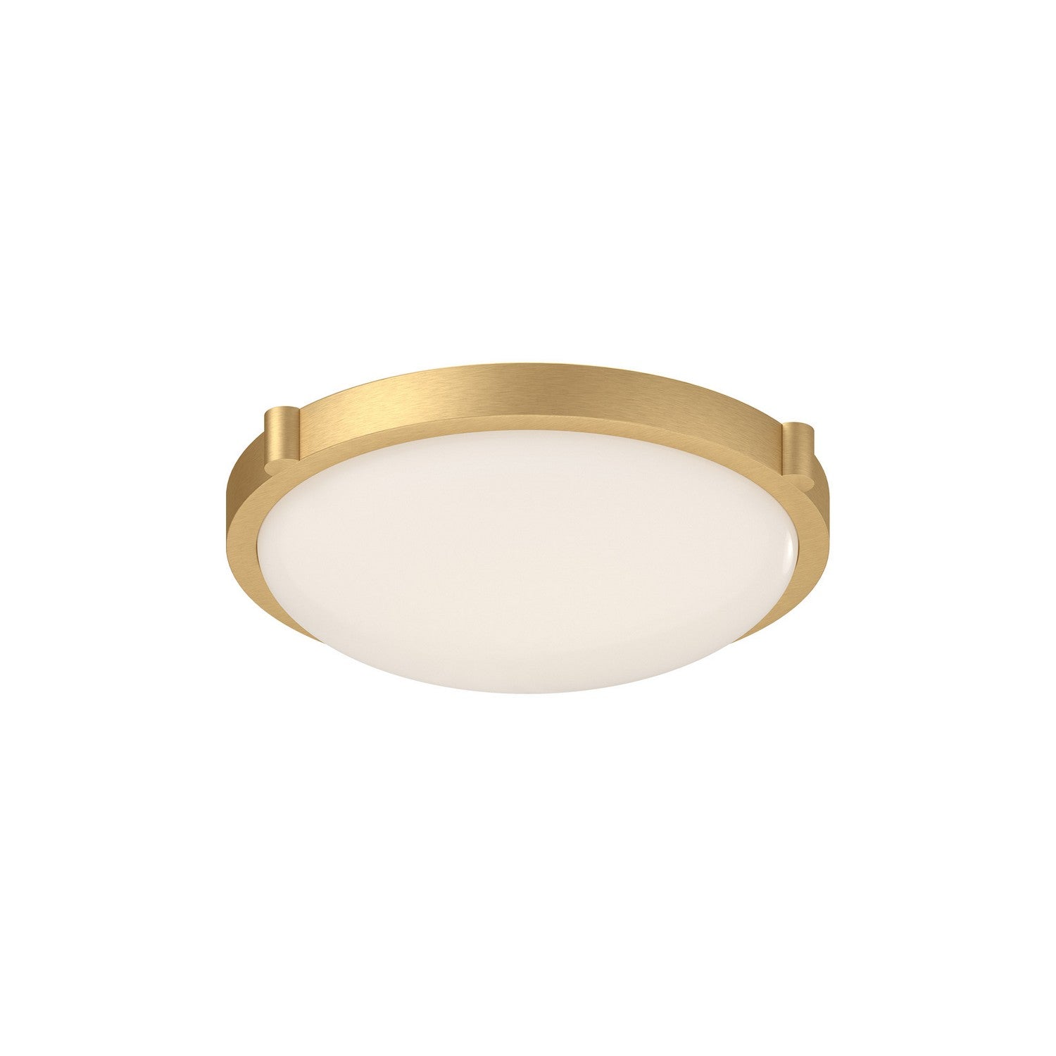 Kuzco Canada - 501102BG-LED - LED Flush Mount - Floyd - Brushed Gold
