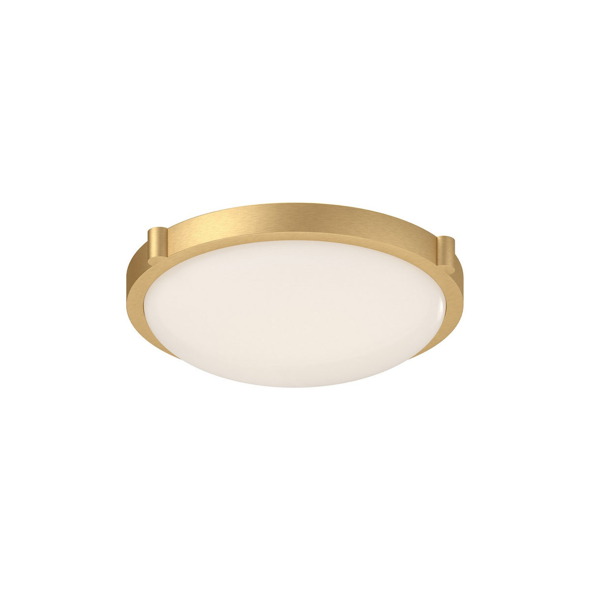 Kuzco Canada - 501102BG-LED - LED Flush Mount - Floyd - Brushed Gold