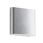 Kuzco Canada - AT68006-BN - LED Outdoor Wall Lantern - Slate - Brushed Nickel