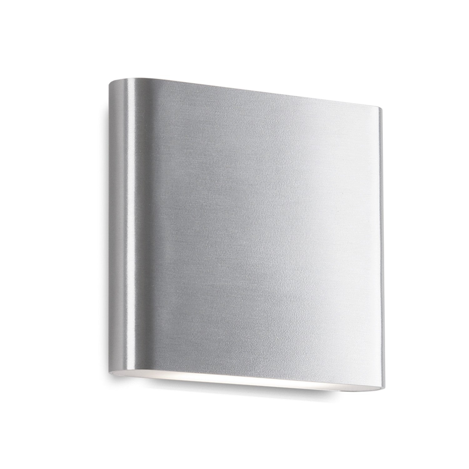 Kuzco Canada - AT68006-BN - LED Outdoor Wall Lantern - Slate - Brushed Nickel