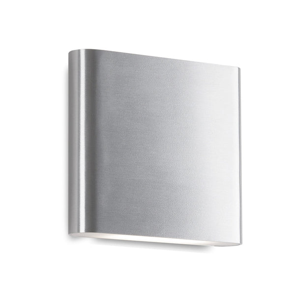 Lanterne murale d'extérieur à LED en ardoise