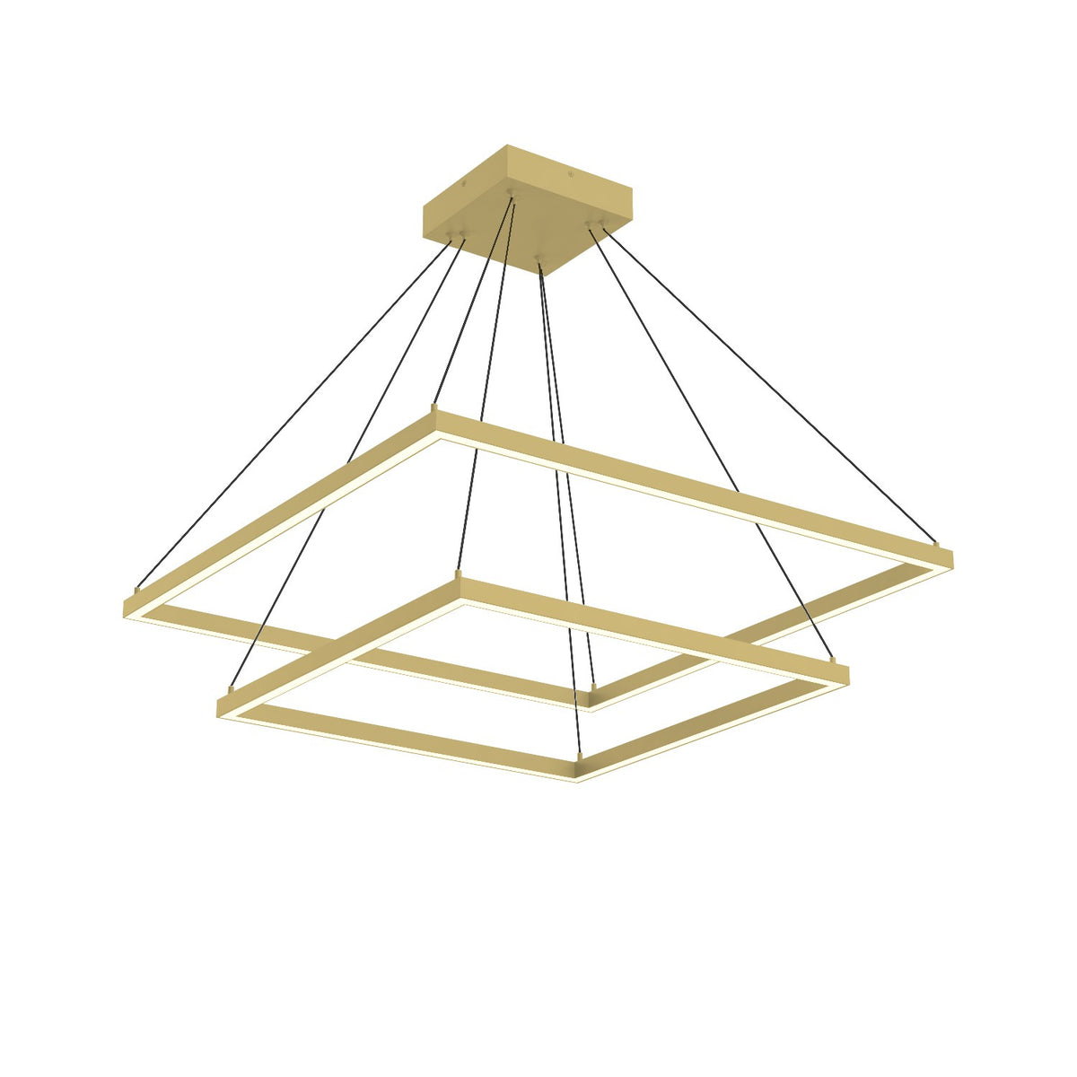Kuzco Canada - CH88232-BG - LED Chandelier - Piazza - Brushed Gold