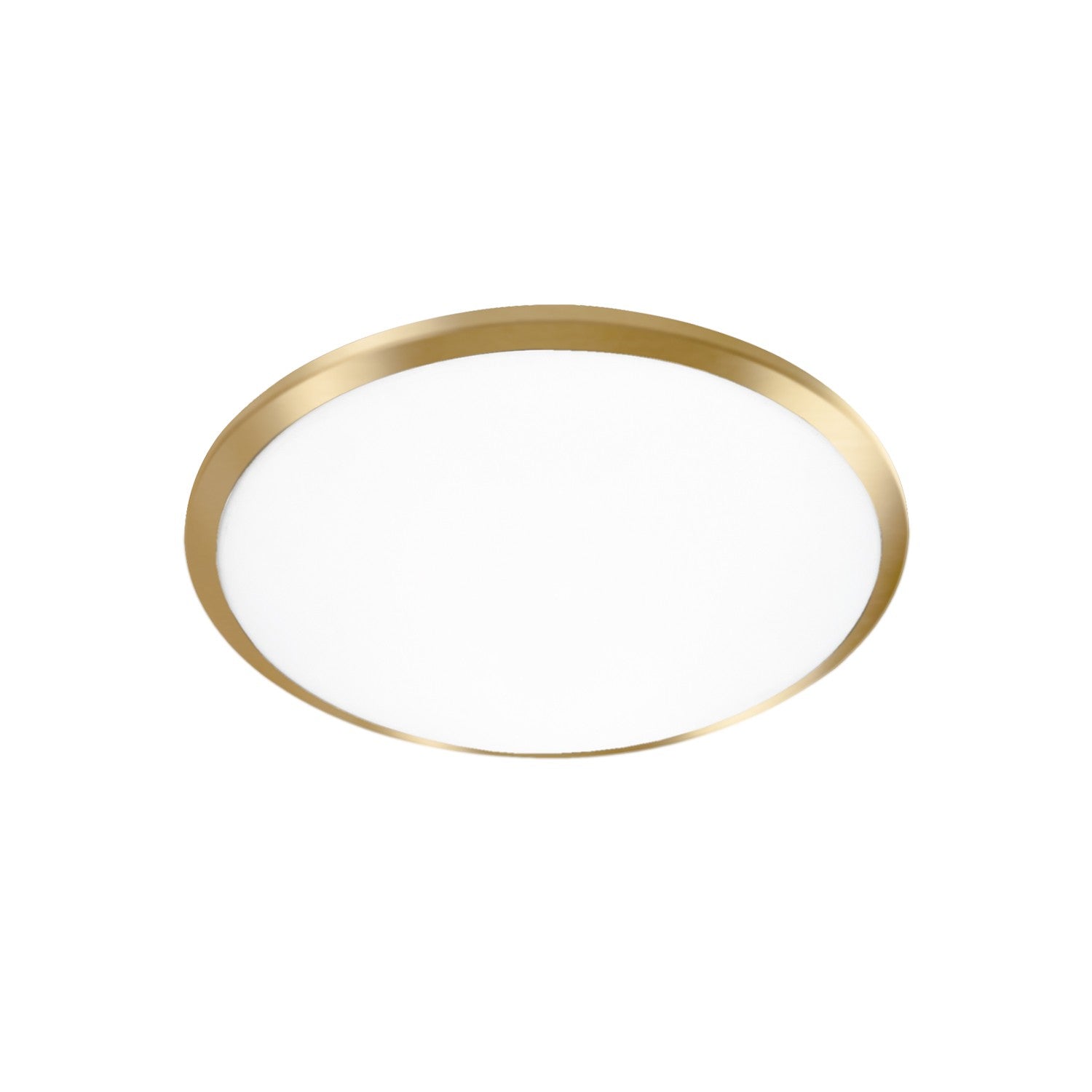 Kuzco Canada - FM1512-BG - LED Flush Mount - Malta - Brushed Gold