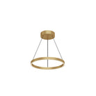 Kuzco Canada - PD87718-BG - LED Pendant - Cerchio - Brushed Gold