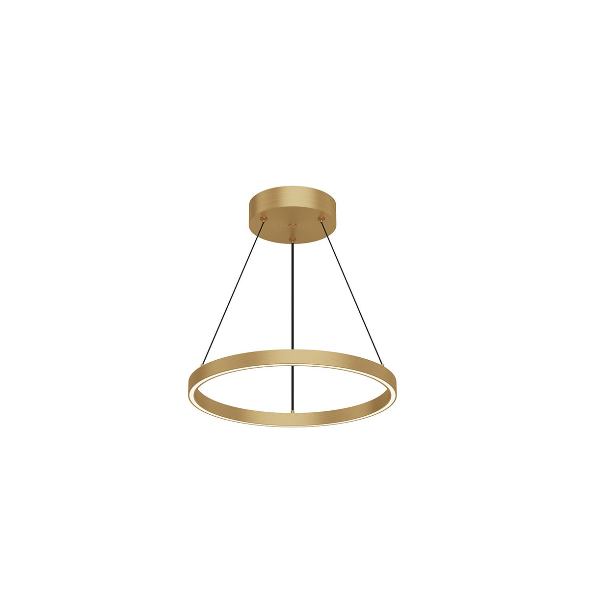 Kuzco Canada - PD87718-BG - LED Pendant - Cerchio - Brushed Gold