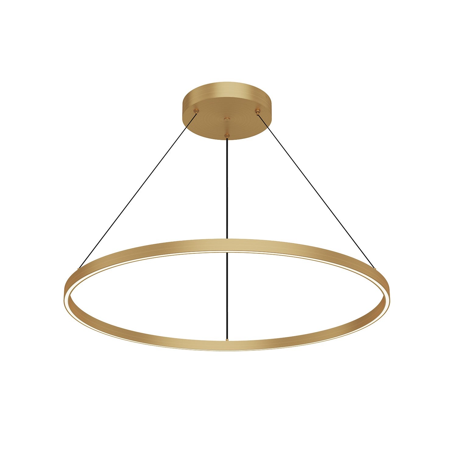 Kuzco Canada - PD87736-BG - LED Pendant - Cerchio - Brushed Gold