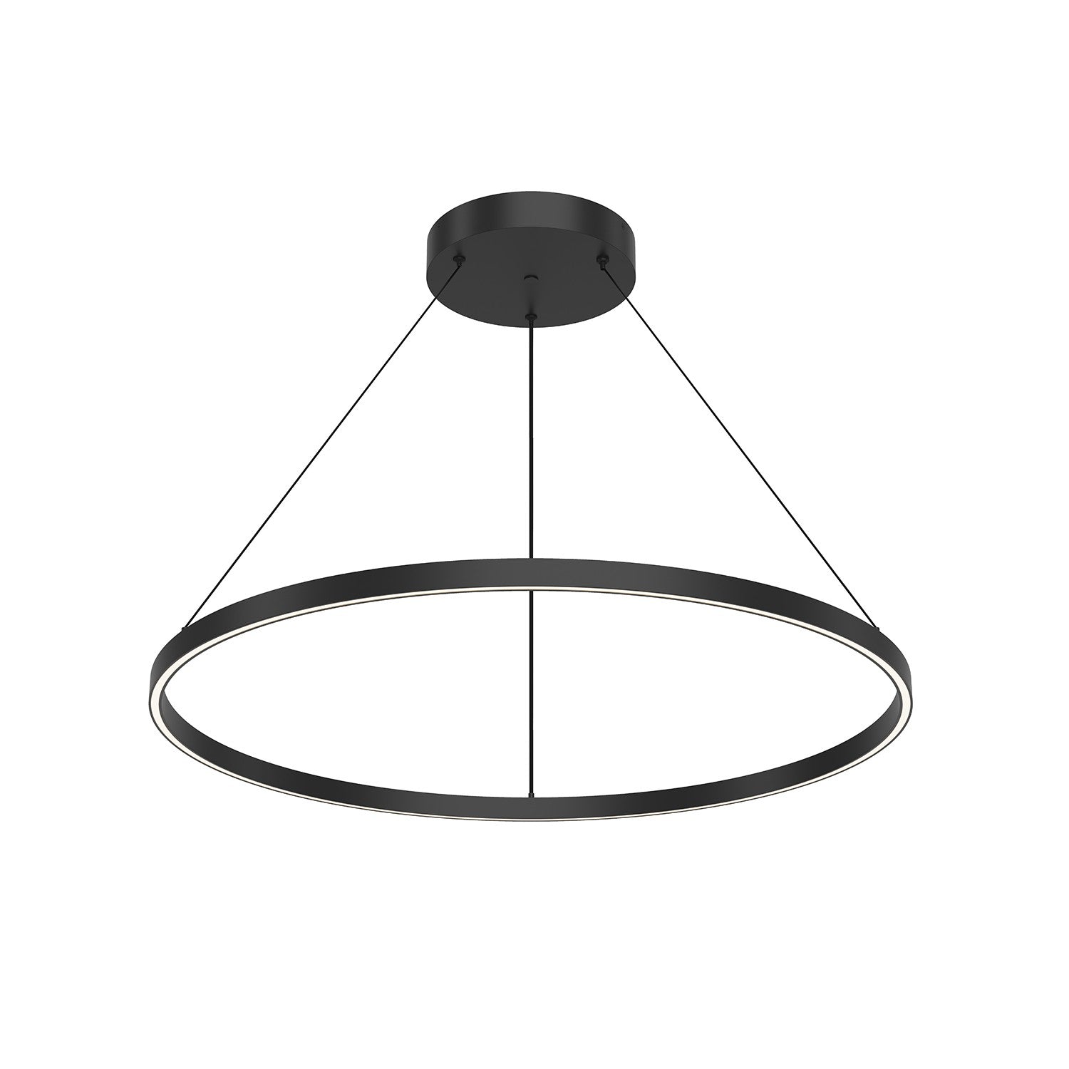Kuzco Canada - PD87736-BK - LED Pendant - Cerchio - Black