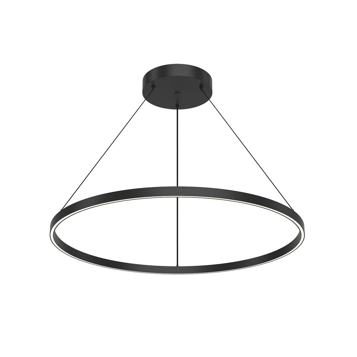 Kuzco Canada - PD87736-BK - LED Pendant - Cerchio - Black