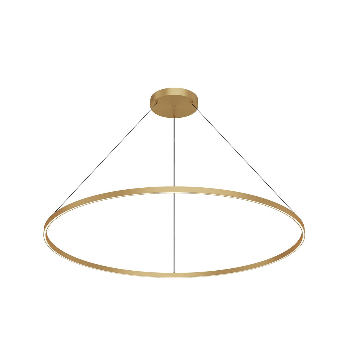 Kuzco Canada - PD87760-BG - LED Pendant - Cerchio - Brushed Gold