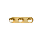 Kuzco Canada - VL47321-BG - LED Pendant - Pluto - Brushed Gold