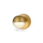 Kuzco Canada - WS47305-BG - LED Wall Sconce - Pluto - Brushed Gold