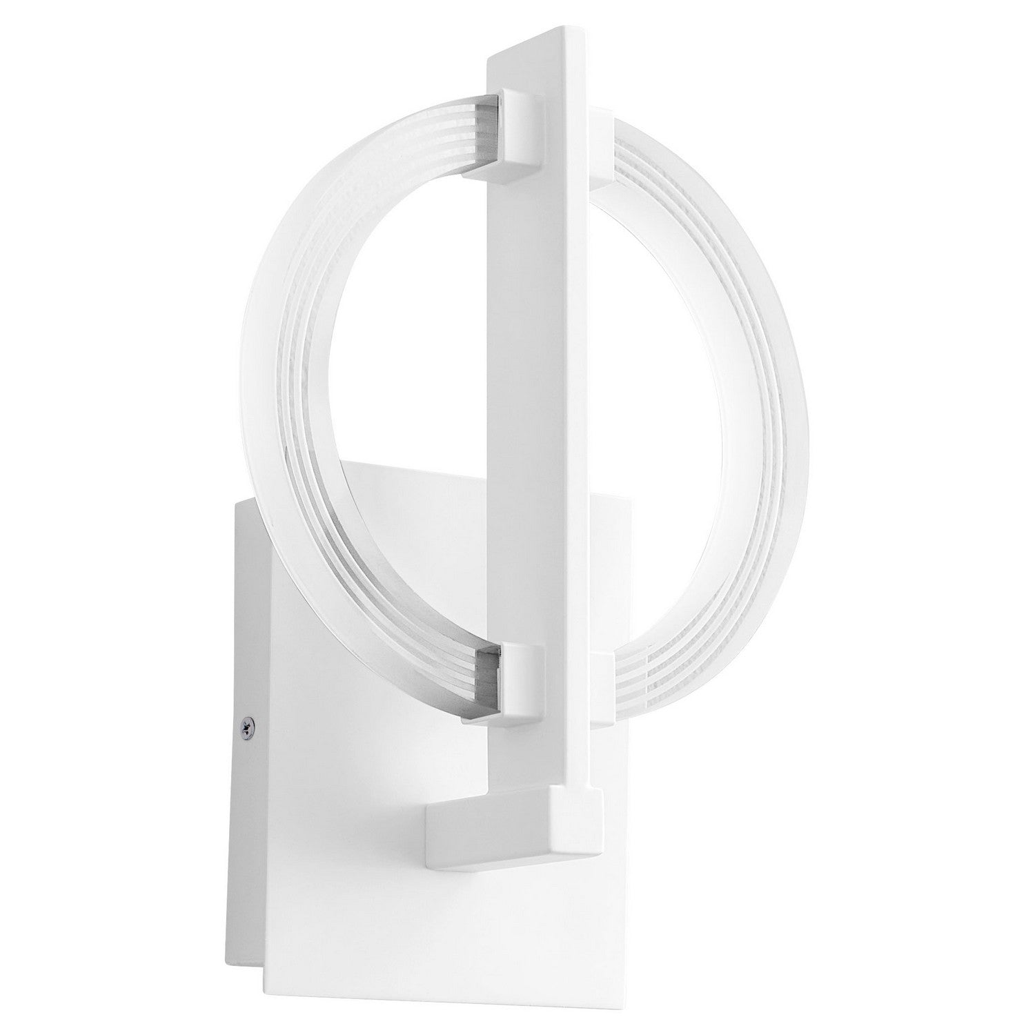 Oxygen Lighting - 3-5014-6 - LED Wall Sconce - Arena - White