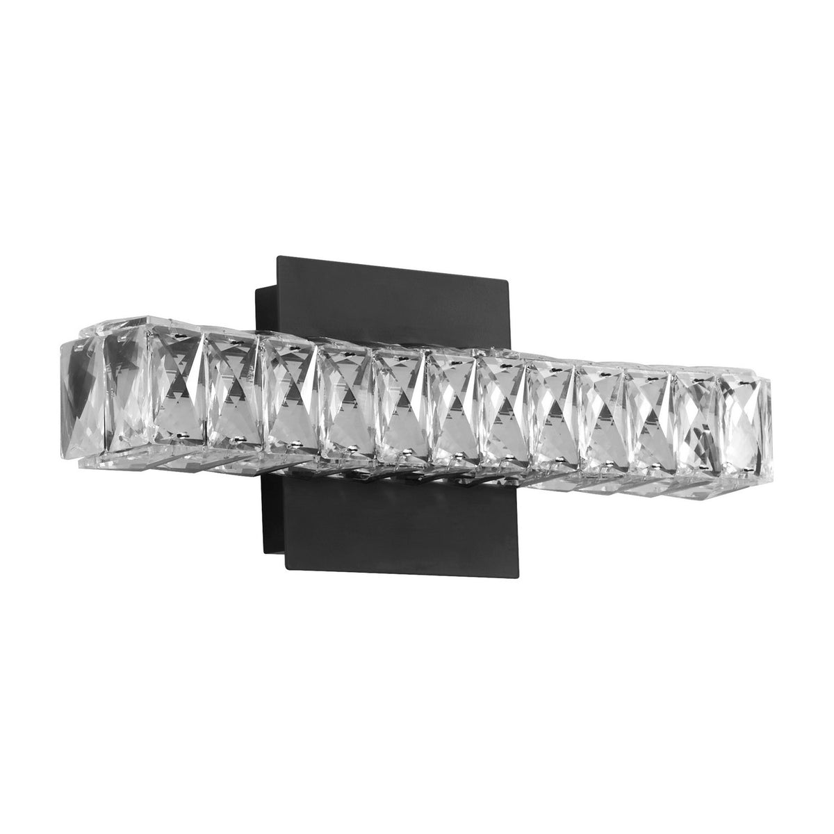 Oxygen Lighting - 3-572-15 - LED Wall Sconce - Élan - Black