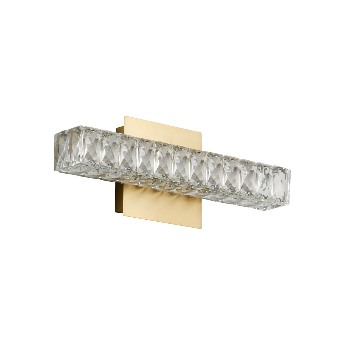 Oxygen Lighting - 3-572-40 - LED Wall Sconce - Élan - Aged Brass