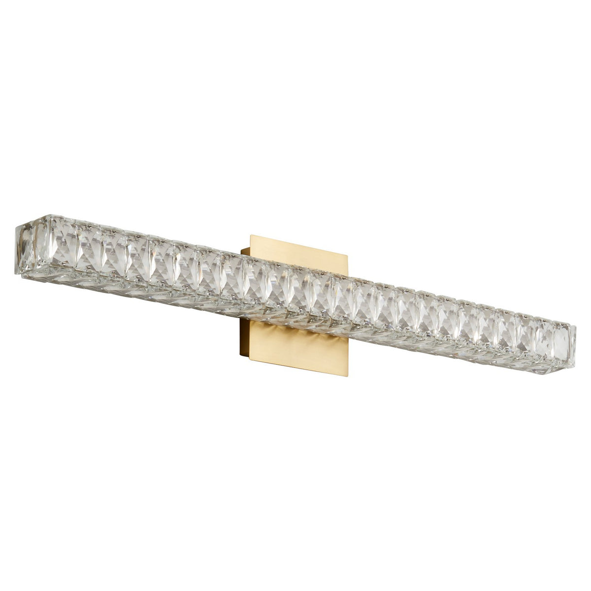Oxygen Lighting - 3-574-40 - LED Vanity - Élan - Aged Brass