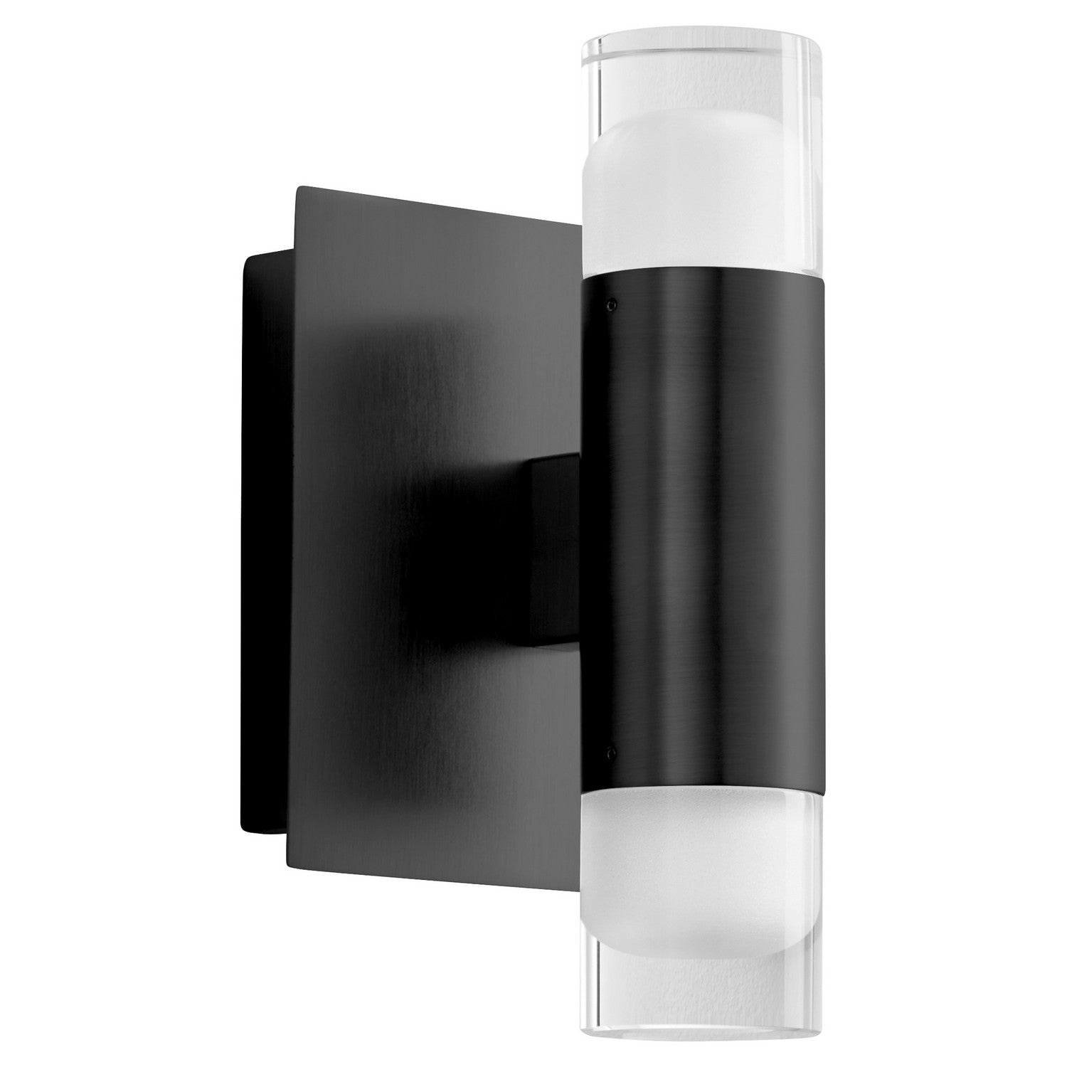 Oxygen Lighting - 3-594-15 - LED Wall Sconce - Alarum - Black