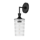 Éclairage extérieur Maxim Lighting 12442CLFTBK Copacabana Murale en noir