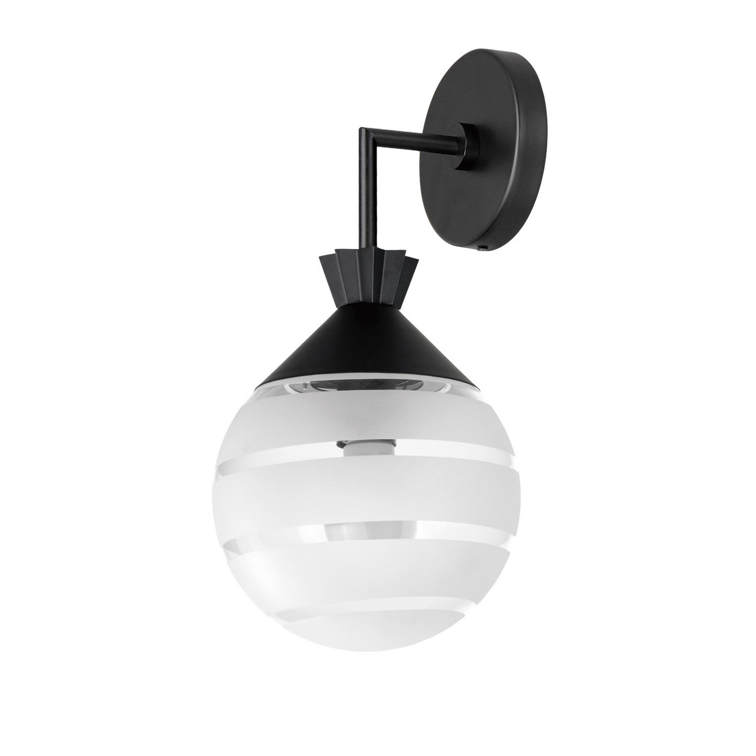 Éclairage extérieur Maxim Lighting 12444CLFTBK Copacabana Murale en noir