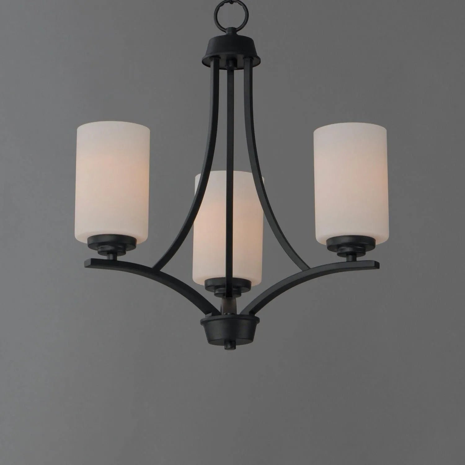 Maxim Lighting - Deven Chandelier - 20033SWBK | Montreal Lighting & Hardware