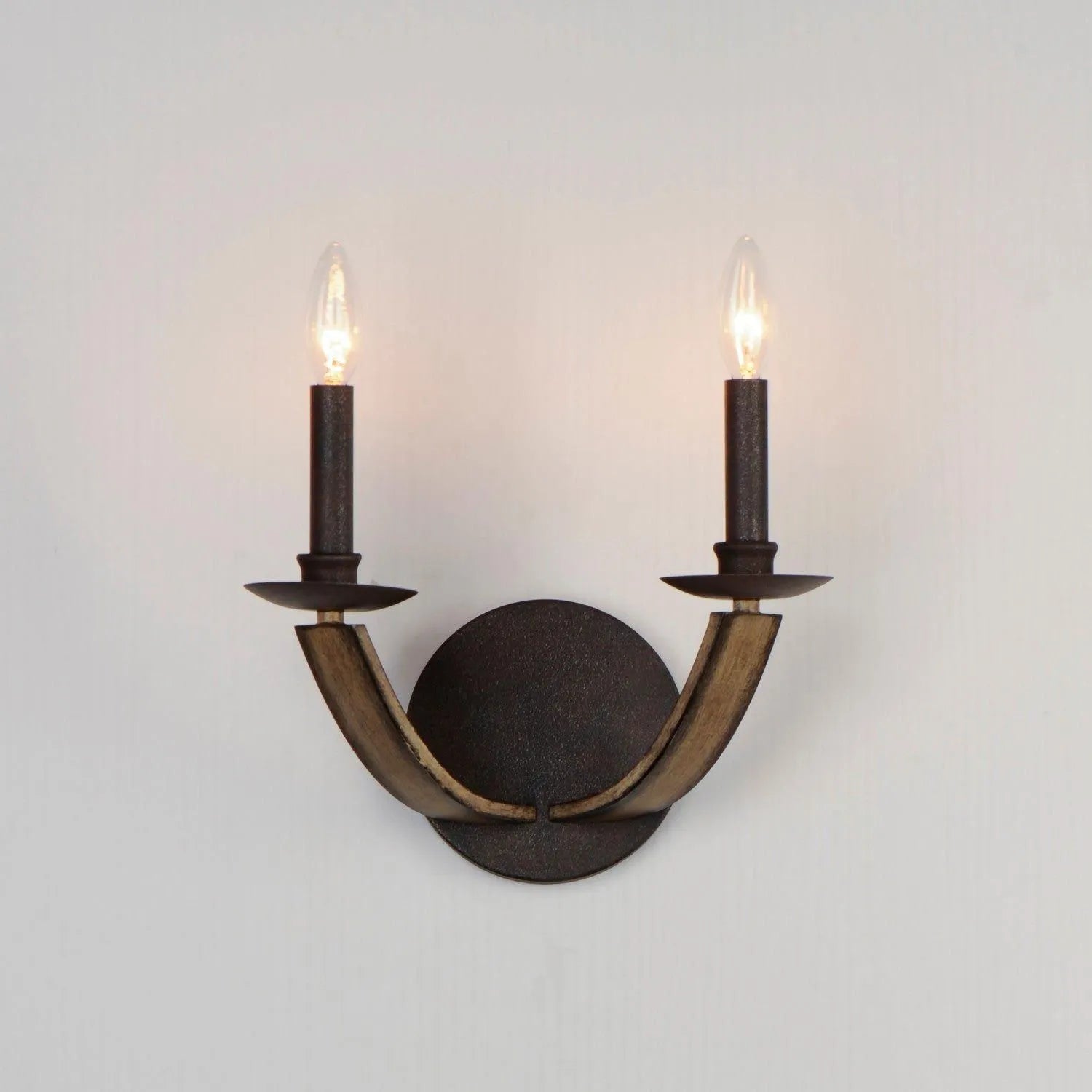 Maxim Lighting - Basque Wall Sconce - 20341DWAR | Montreal Lighting & Hardware