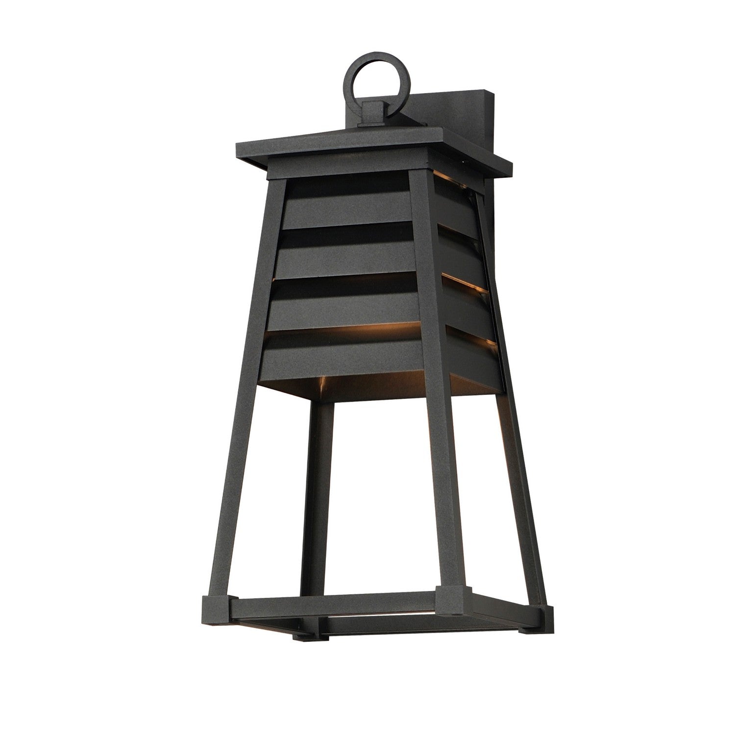 Volets extérieurs Maxim Lighting 40634BK Murale en noir