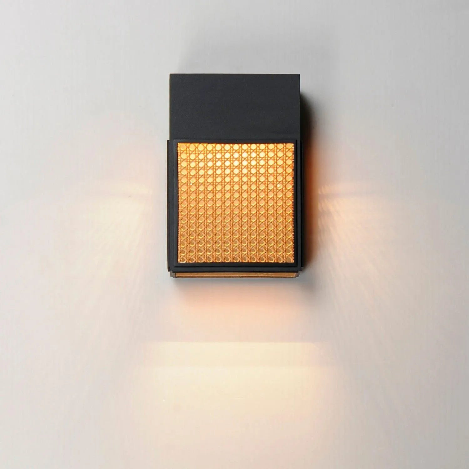 Maxim Lighting - Lattice LED Outdoor Wall Sconce - 54802BK | Montreal Lighting & Hardware