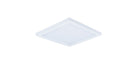 LED carrée Maxim Lighting 57721WTWT Wafer 0-10V Plafonnier en blanc
