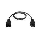 Cordon de connexion fin et étroit 24 V CounterMax de Maxim Lighting CRD898-18BK, noir
