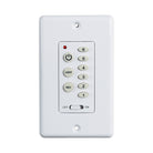 Maxim Lighting FCT88816WT Accessories Wall Control Light And Fan Control Reverse in White