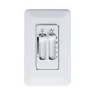Accessoires Maxim Lighting FCT8881WT : commande murale pour gradation de lumière et Ventilateur  Contrôle en blanc