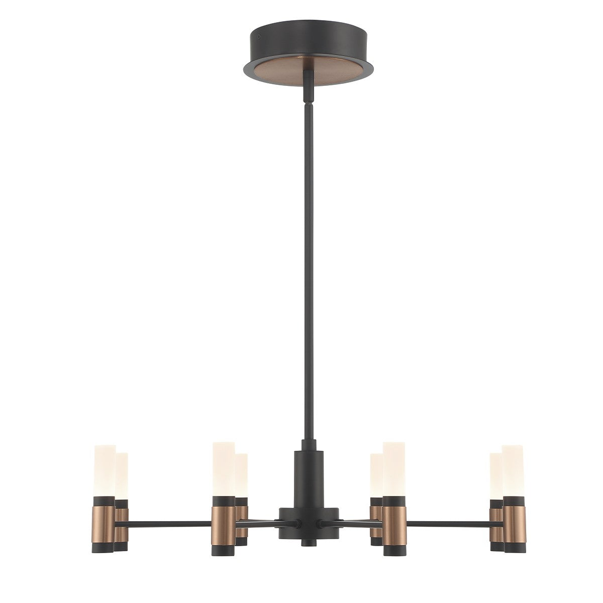 Eurofase Canada - 46352-019 - LED Chandelier - Albany - Black and Brass