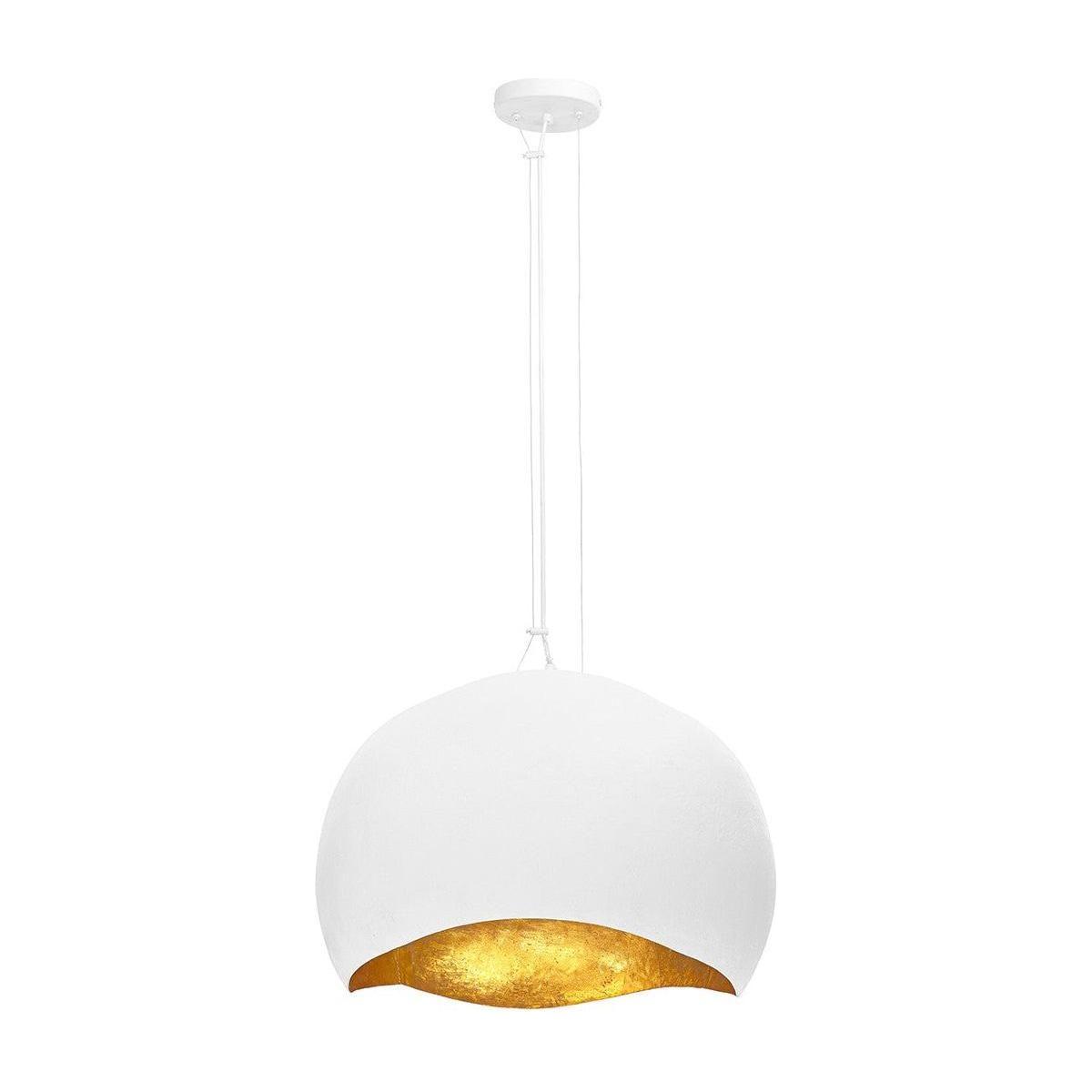 Eurofase Canada - 46439-024 - Three Light Pendant - Baleia - White and Gold Foil