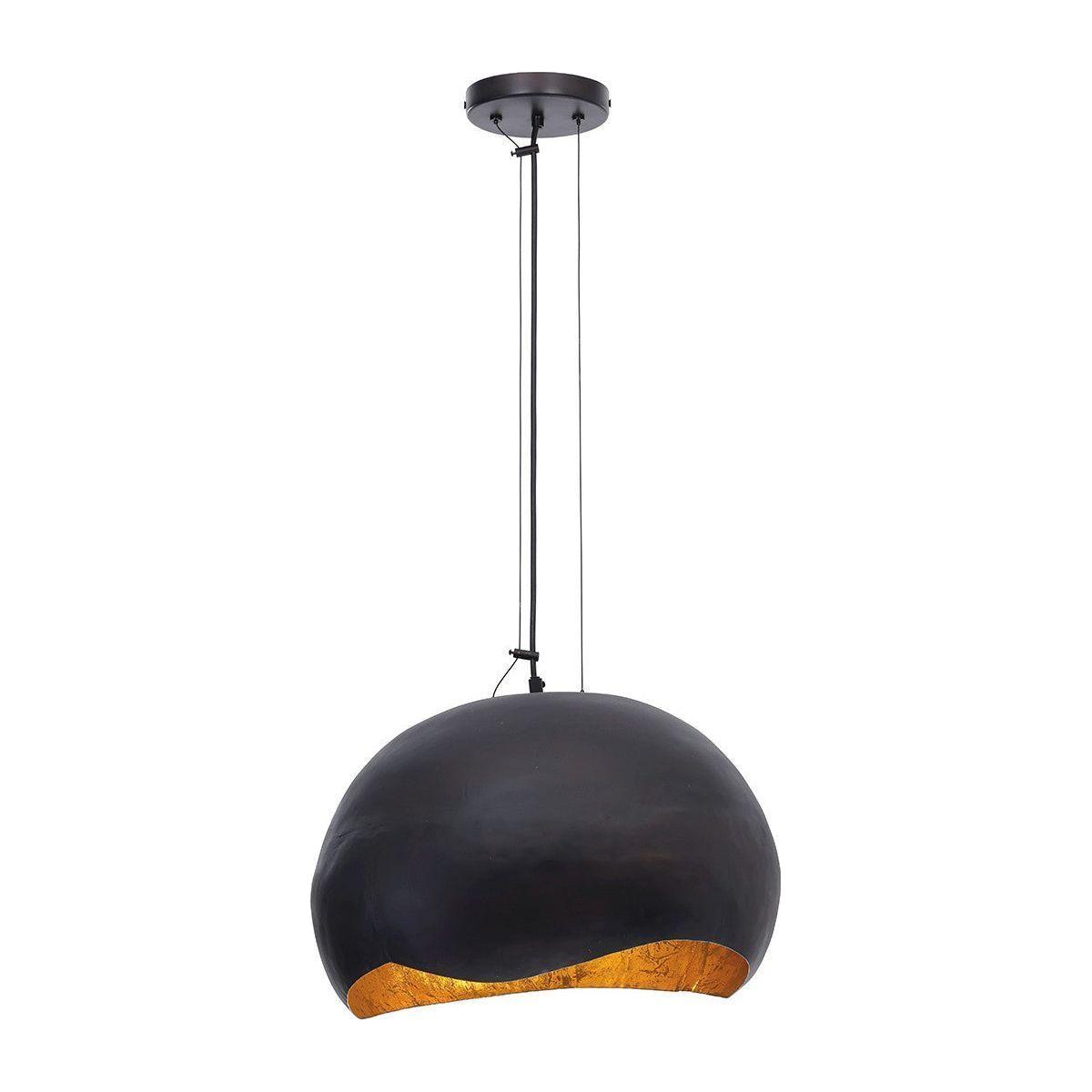 Eurofase Canada - 46440-013 - Two Light Pendant - Baleia - Black and Gold Foil