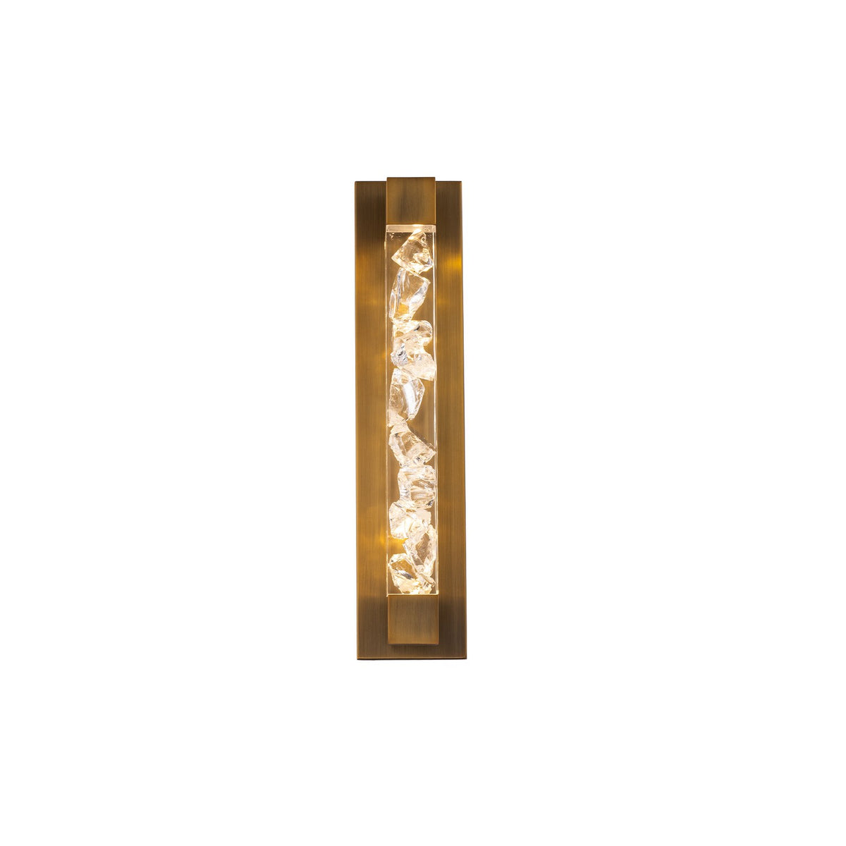 Modern Forms Canada - WS-84320-AB - LED Vanity - Terra - Aged Brass