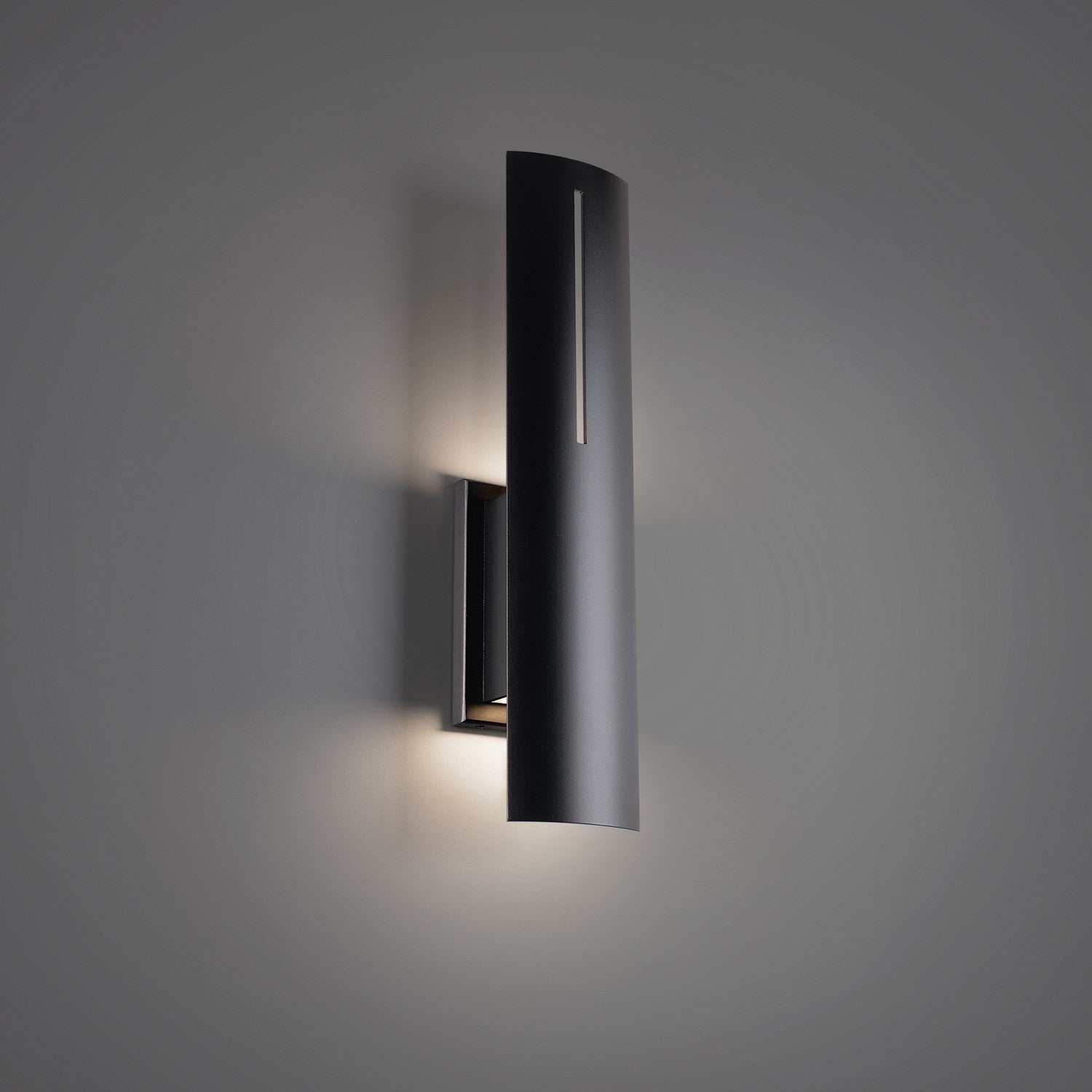 Modern Forms Canada - WS-W22320-30-BK - LED Outdoor Wall Sconce - Aegis - Black