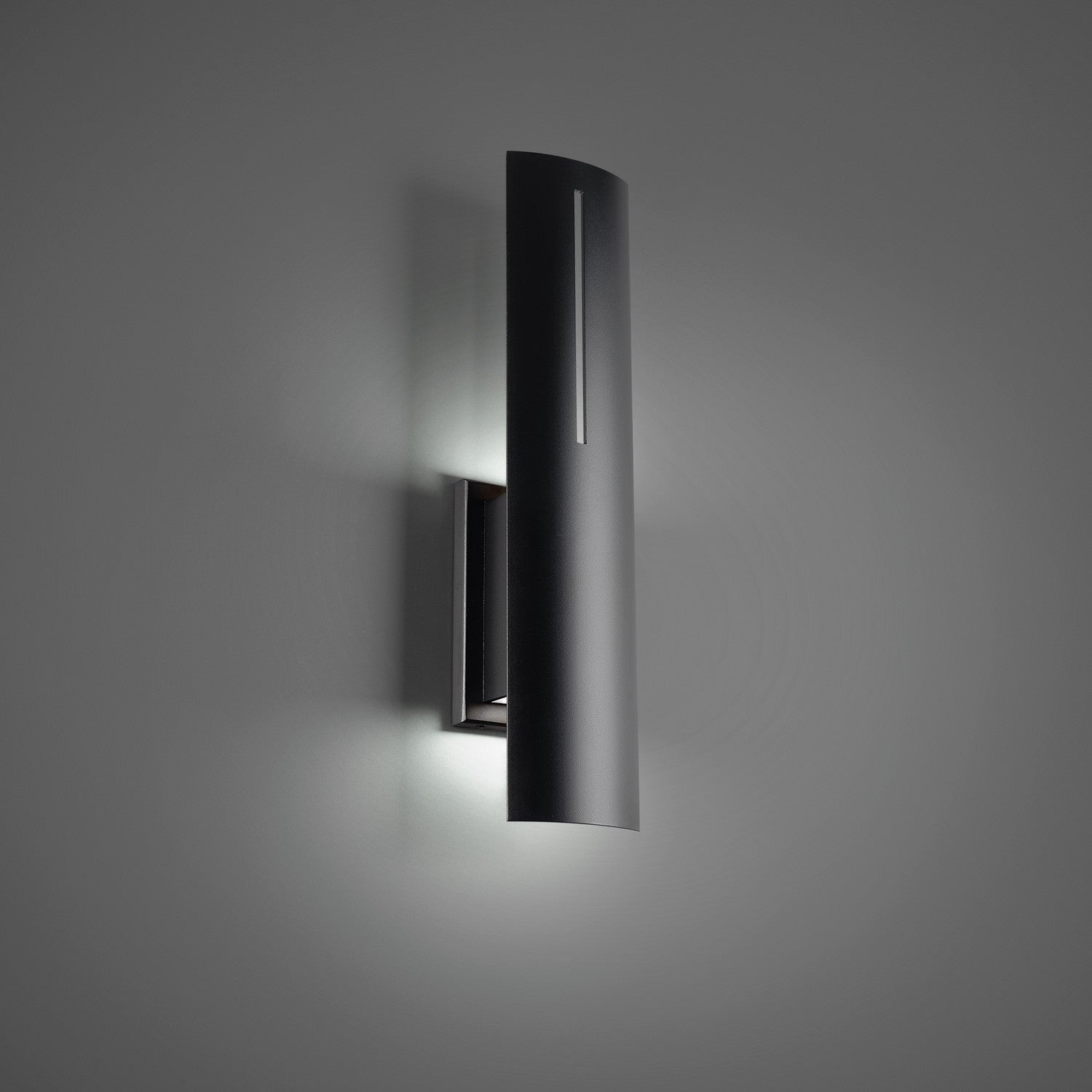 Modern Forms Canada - WS-W22320-35-BK - LED Outdoor Wall Sconce - Aegis - Black