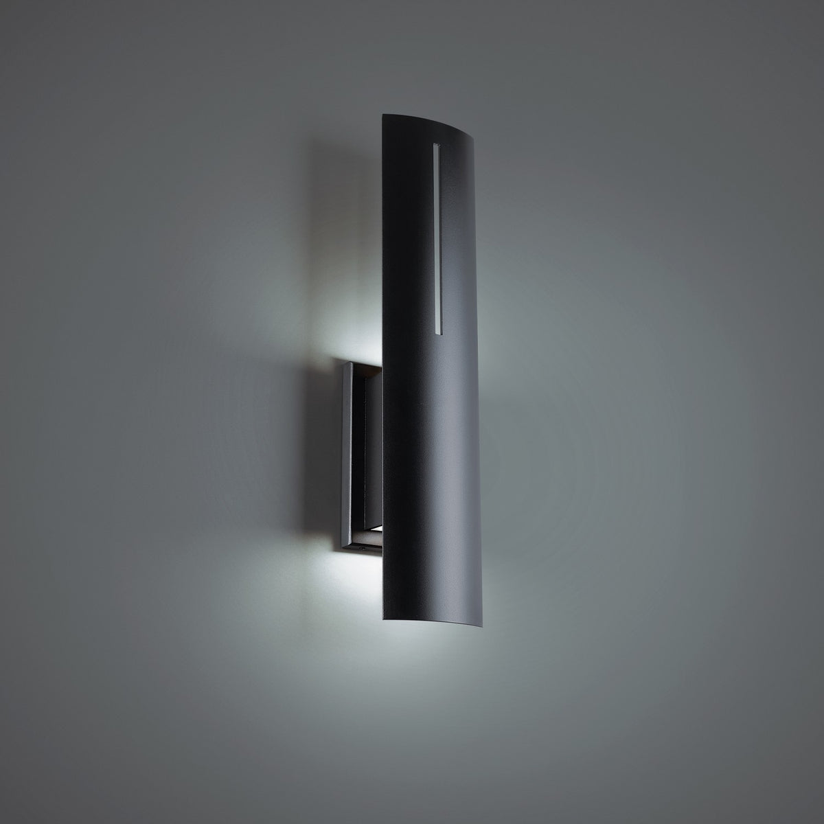 Modern Forms Canada - WS-W22320-40-BK - LED Outdoor Wall Sconce - Aegis - Black