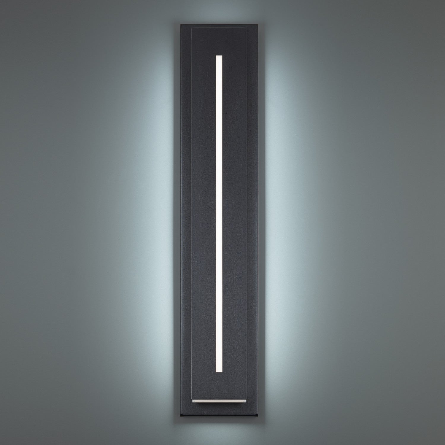 Modern Forms Canada - WS-W66236-40-BK - LED Outdoor Wall Sconce - Midnight - Black