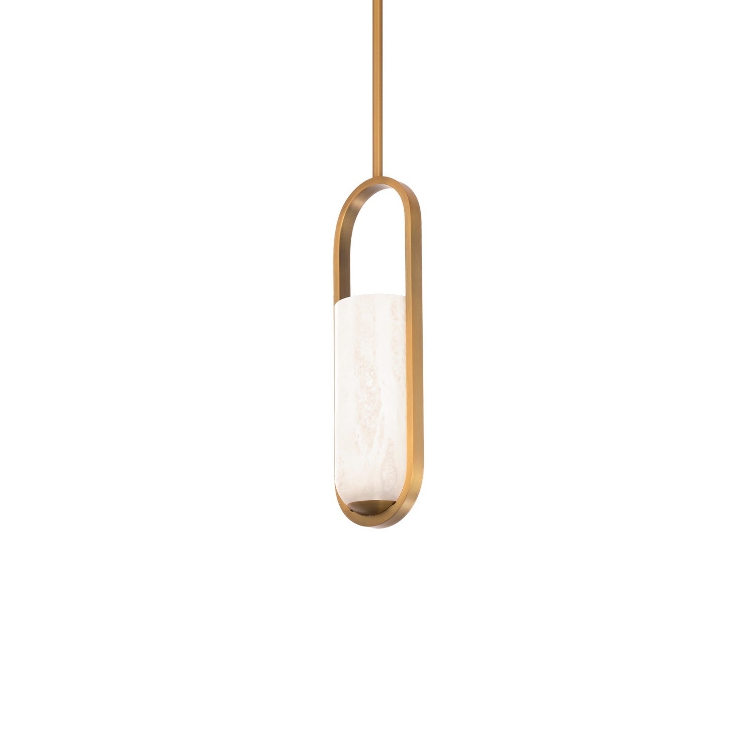 Modern Forms Canada - PD-26316-AB - LED Mini Pendant - Rollins - Aged Brass