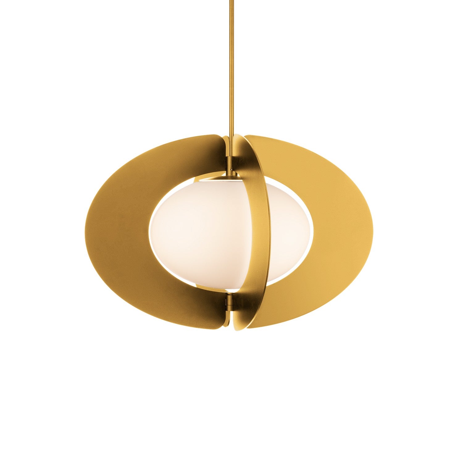Modern Forms Canada - PD-94316-AB - LED Pendant - Echelon - Aged Brass