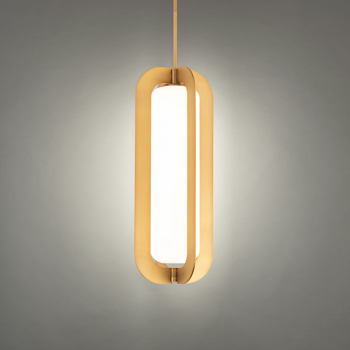 Modern Forms Canada - PD-94322-AB - LED Pendant - Echelon - Aged Brass